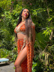 Fire Princess Jasmine Set