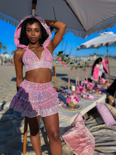 Load image into Gallery viewer, Pixie Fairy Micro Mini Skirt Set
