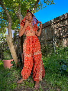 Fire Princess Jasmine Set