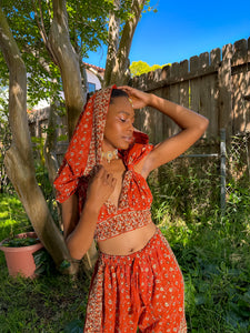 Fire Princess Jasmine Set