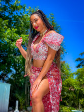 Load image into Gallery viewer, Crystal Rose Jasmine Set
