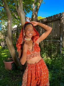 Fire Princess Jasmine Set