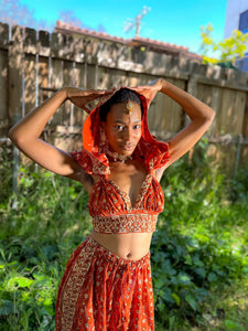 Fire Princess Jasmine Set