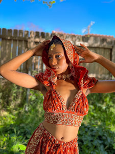 Fire Princess Jasmine Set