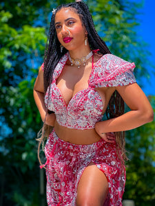 Crystal Rose Jasmine Set