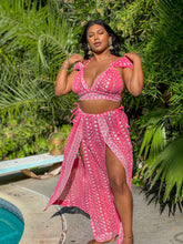 Load image into Gallery viewer, Pink Panthress Goddess Set PLUS SIZE
