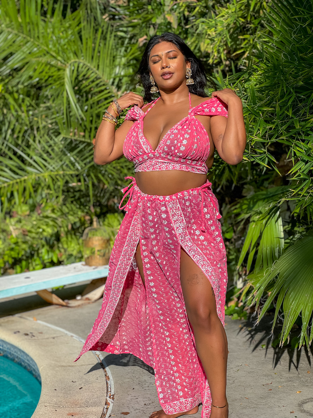 Pink Panthress Goddess Set PLUS SIZE