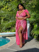 Load image into Gallery viewer, Pink Panthress Goddess Set PLUS SIZE
