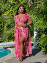 Load image into Gallery viewer, Pink Panthress Goddess Set PLUS SIZE
