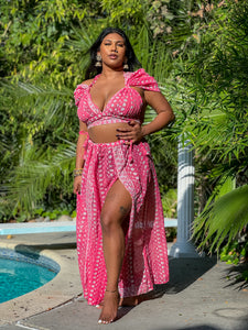Pink Panthress Goddess Set PLUS SIZE