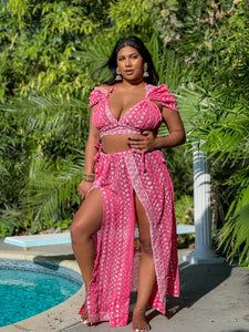 Pink Panthress Goddess Set PLUS SIZE