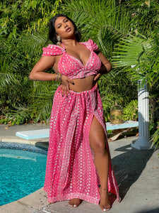 Pink Panthress Goddess Set PLUS SIZE