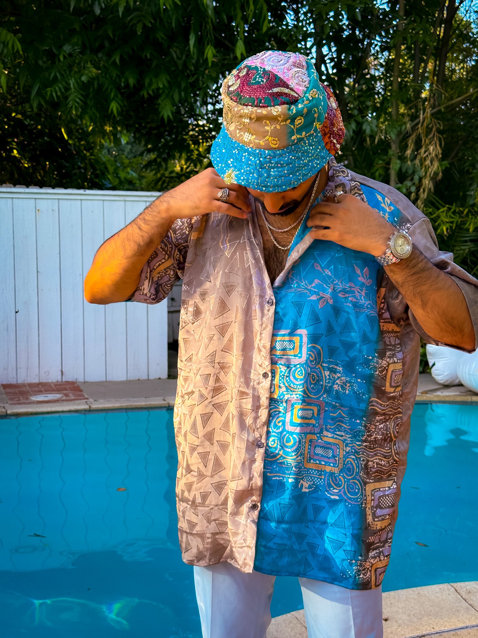 Ocean's Eleven Button Up Shirt