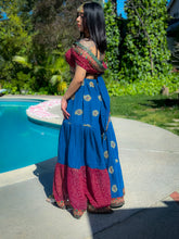 Load image into Gallery viewer, Kundalini Chakra Sharara Pants Set
