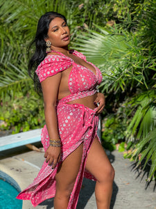 Pink Panthress Goddess Set PLUS SIZE
