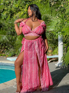 Pink Panthress Goddess Set PLUS SIZE