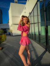 Load image into Gallery viewer, Princess Orchids Micro Mini Skirt Set
