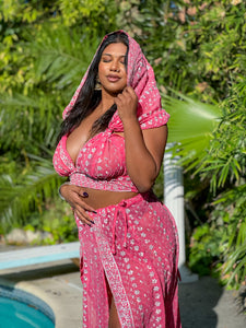 Pink Panthress Goddess Set PLUS SIZE