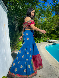 Kundalini Chakra Sharara Pants Set