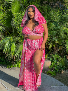 Pink Panthress Goddess Set PLUS SIZE