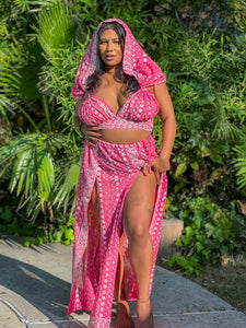 Pink Panthress Goddess Set PLUS SIZE