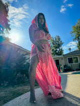 Load image into Gallery viewer, Pink Panthress Goddess Set PLUS SIZE
