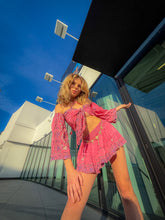 Load image into Gallery viewer, Princess Orchids Micro Mini Skirt Set
