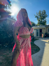 Load image into Gallery viewer, Pink Panthress Goddess Set PLUS SIZE
