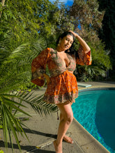 Load image into Gallery viewer, Turmeric Latte Babydoll Dress
