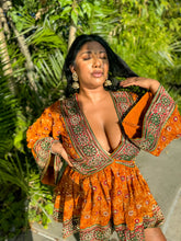 Load image into Gallery viewer, Turmeric Latte Babydoll Dress
