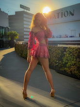 Load image into Gallery viewer, Princess Orchids Micro Mini Skirt Set
