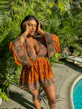 Load image into Gallery viewer, Turmeric Latte Babydoll Dress
