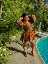 Load image into Gallery viewer, Turmeric Latte Babydoll Dress
