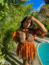 Load image into Gallery viewer, Turmeric Latte Babydoll Dress
