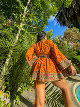 Load image into Gallery viewer, Turmeric Latte Babydoll Dress
