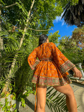 Load image into Gallery viewer, Turmeric Latte Babydoll Dress
