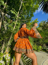 Load image into Gallery viewer, Turmeric Latte Babydoll Dress

