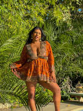 Load image into Gallery viewer, Turmeric Latte Babydoll Dress
