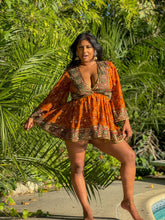 Load image into Gallery viewer, Turmeric Latte Babydoll Dress
