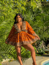 Load image into Gallery viewer, Turmeric Latte Babydoll Dress
