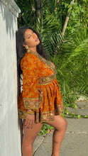 Load image into Gallery viewer, Turmeric Latte Babydoll Dress
