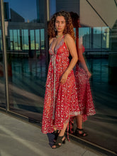 Load image into Gallery viewer, Diamond Love Feather Magic Dress
