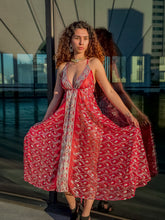 Load image into Gallery viewer, Diamond Love Feather Magic Dress
