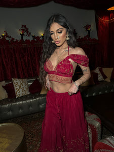 Bohemian Love Sharara Pants Set
