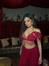 Load image into Gallery viewer, Bohemian Love Sharara Pants Set
