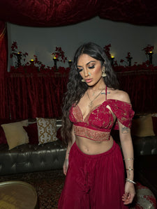 Bohemian Love Sharara Pants Set