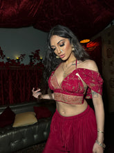 Load image into Gallery viewer, Bohemian Love Sharara Pants Set
