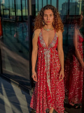 Load image into Gallery viewer, Diamond Love Feather Magic Dress

