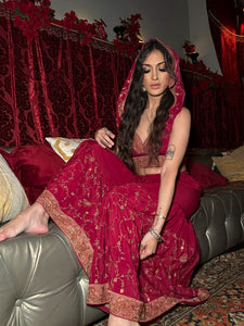 Bohemian Love Sharara Pants Set