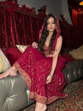 Load image into Gallery viewer, Bohemian Love Sharara Pants Set
